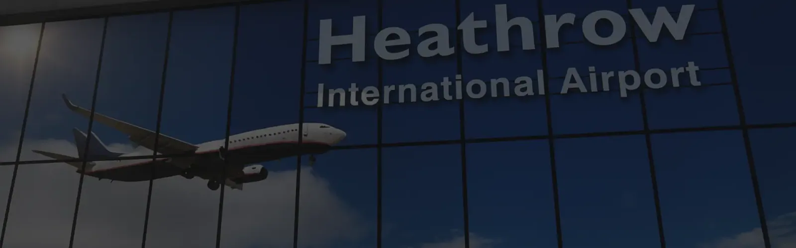Central London to Heathrow Airport taxi
