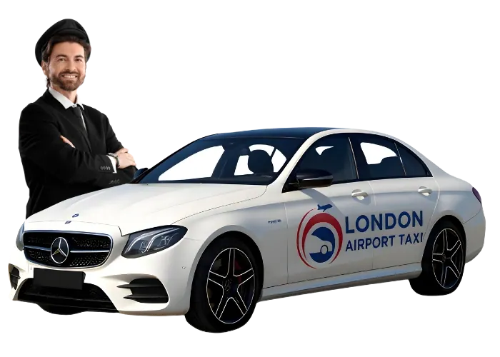 Executive Chauffeur Service London - Professional luxury car with DBS-checked chauffeur