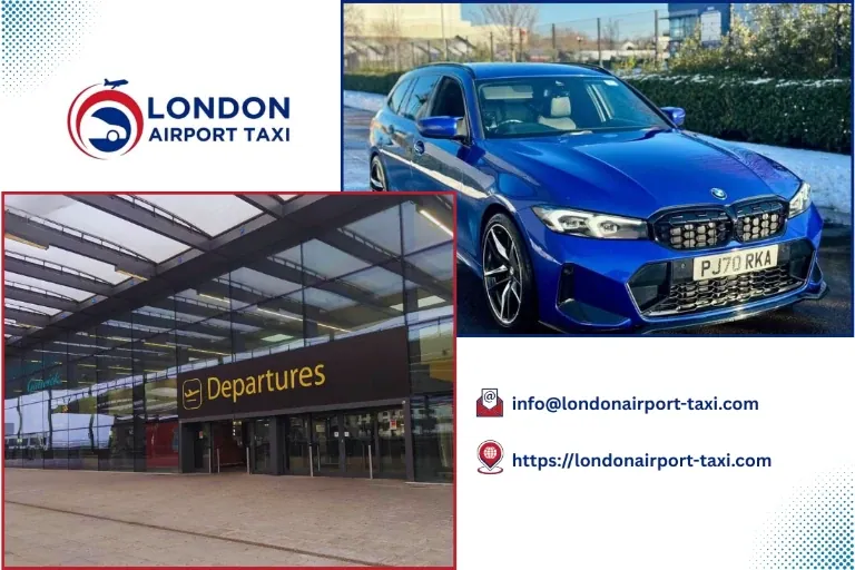 Professional taxi service from Canary Wharf to Gatwick Airport