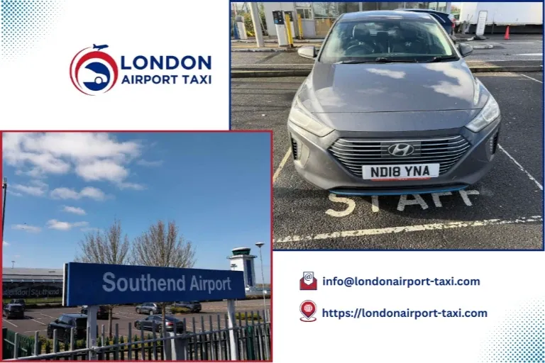 Taxi to Southend Airport - Departure transfers from Essex and London