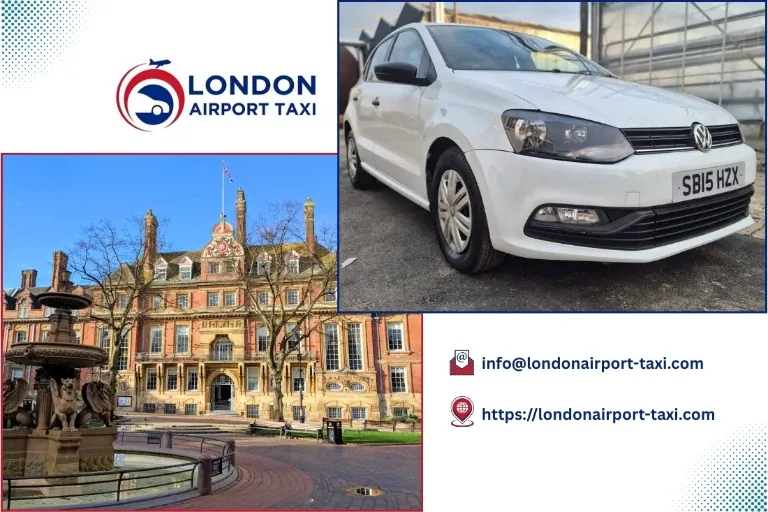 Professional taxi service from Leicester to Heathrow Airport