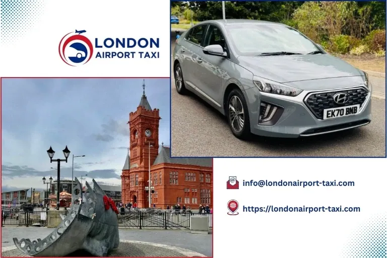 Professional taxi service from Cardiff to Heathrow Airport