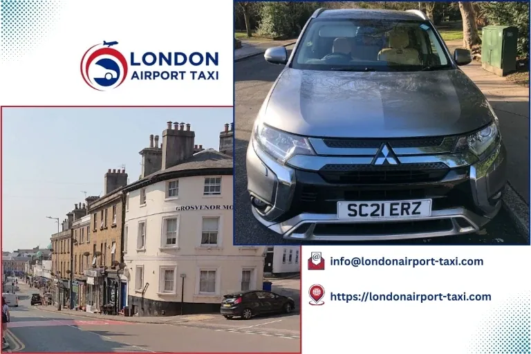 Professional taxi service from Tunbridge Wells to Heathrow Airport