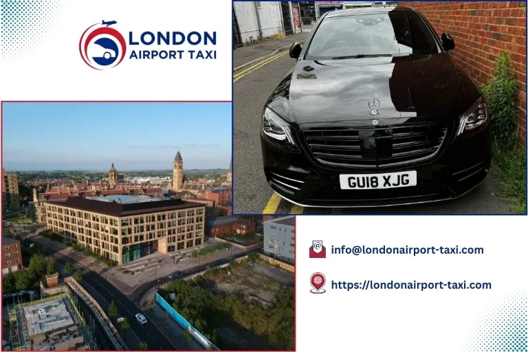 Professional taxi service from Wakefield to Heathrow Airport