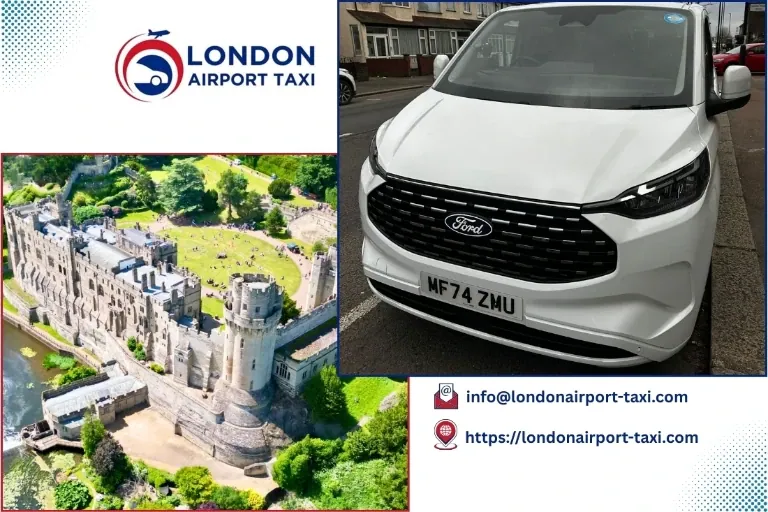 Professional taxi service from Warwick to Heathrow Airport