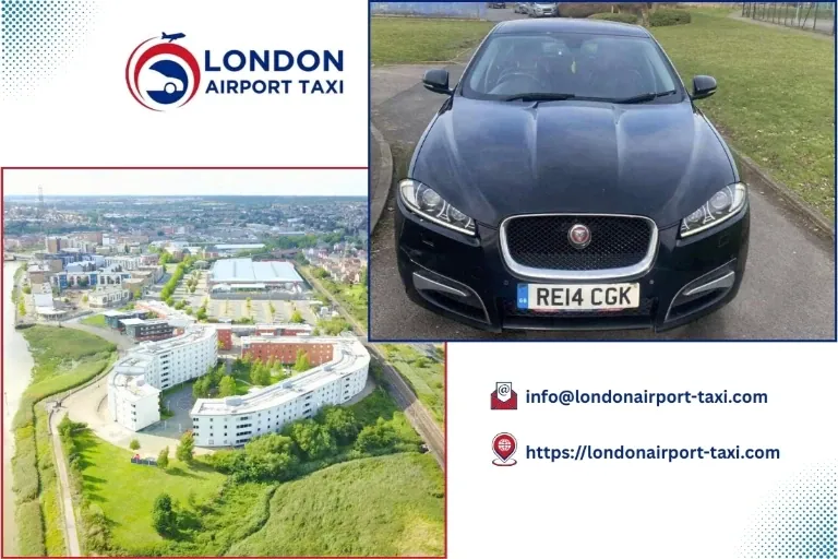 Professional taxi service from Colchester to Heathrow Airport