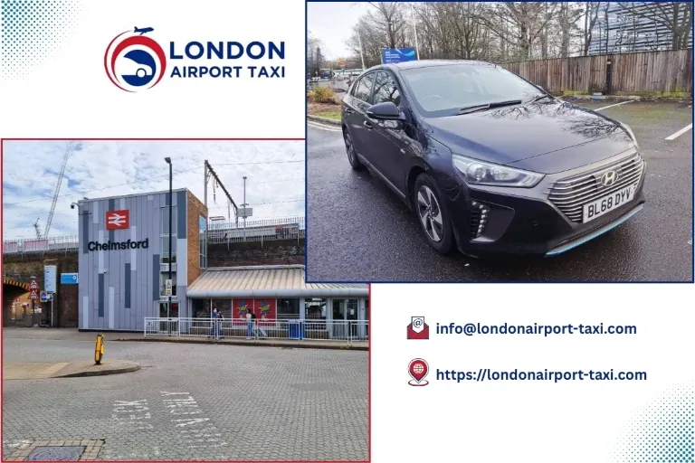 Professional taxi service from Chelmsford to Heathrow Airport