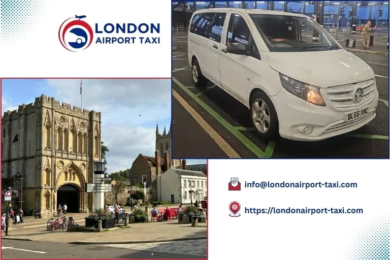 Professional taxi service from Bury St Edmunds to Heathrow Airport