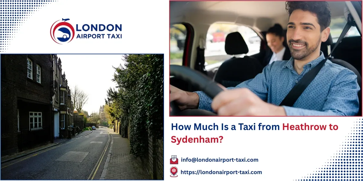 How Much Is a Taxi from Heathrow to Sydenham? | LAT