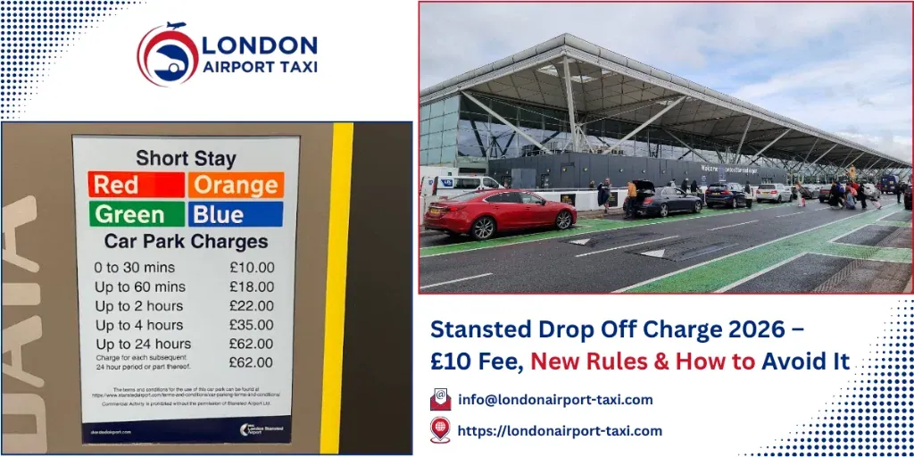 Stansted Drop Off Charge 2026 &ndash; &pound;10 Fee, How to Avoid It