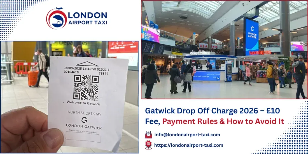 Gatwick Drop Off Charge 2026 &ndash; &pound;10 Fee & How to Avoid It