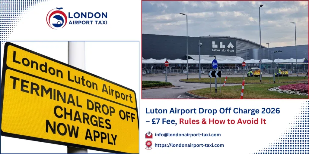 Luton Airport Drop Off Charge 2026 &ndash; &pound;7 Fee & How to Avoid It