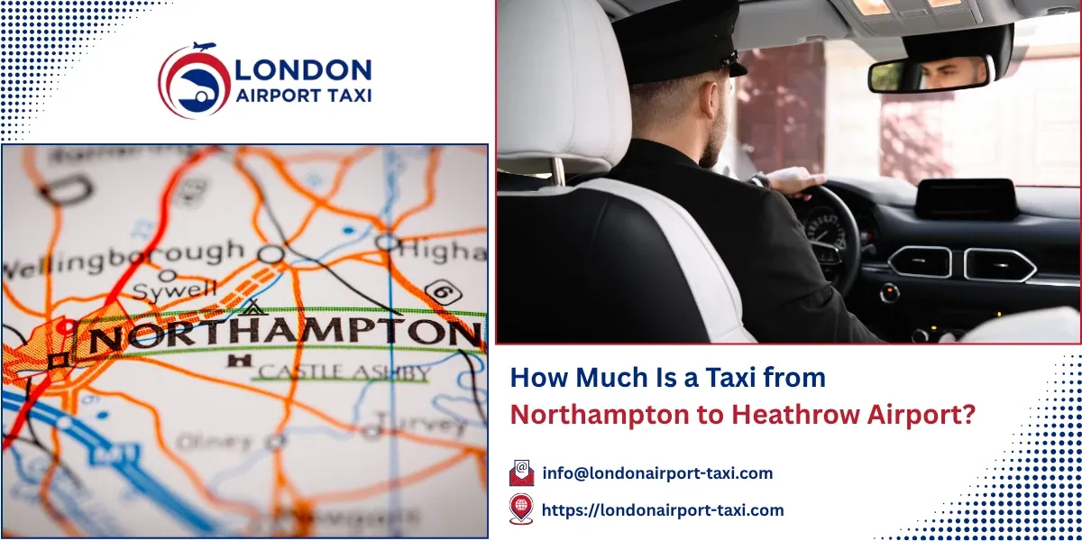 How Much Is a Taxi from Northampton to Heathrow Airport? | LAT
