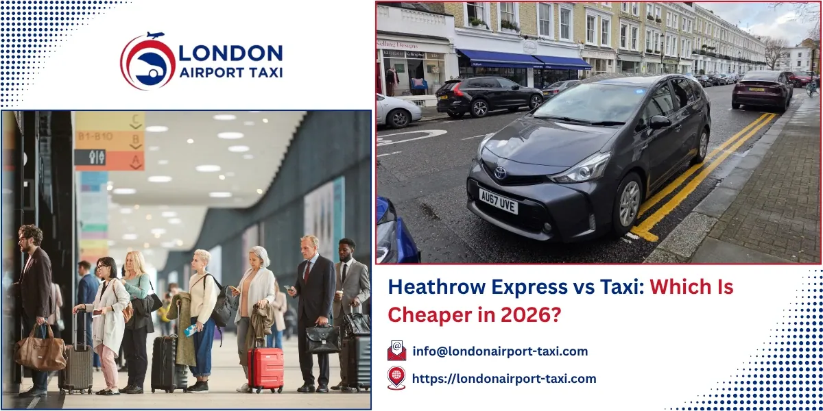 Heathrow Express vs Taxi 2026 | Which Is Cheaper