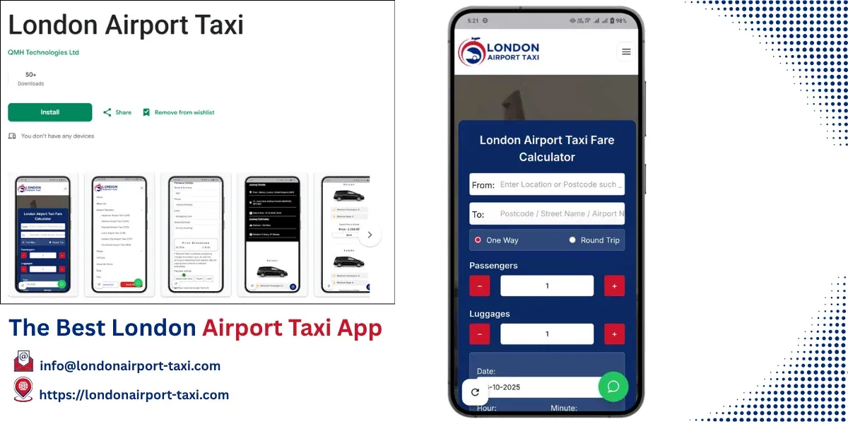 Best London Taxi Apps 2026: 7 Apps Tested & Compared