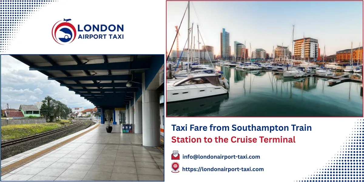 Southampton Train Station to Cruise Terminal Taxi Fare 2026