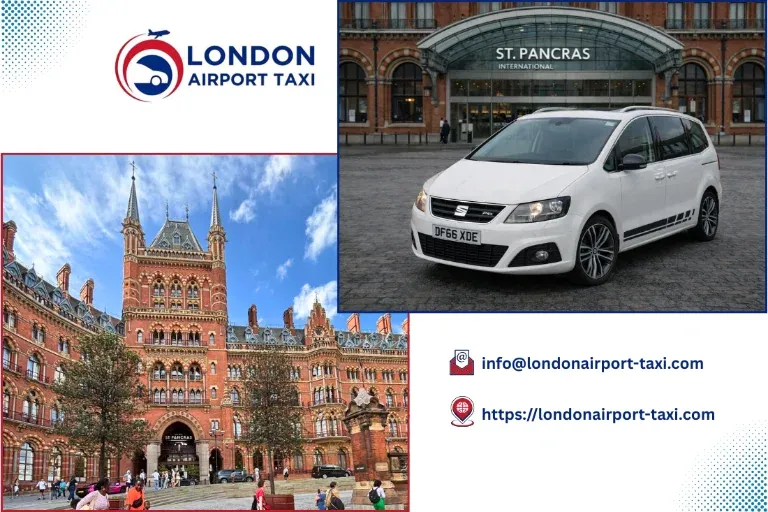 Professional taxi service from St Pancras to Heathrow Airport