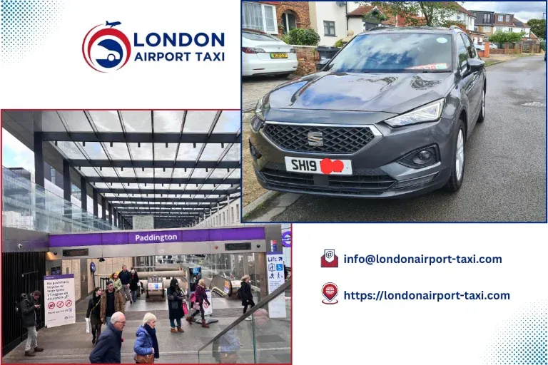 Professional taxi service from Paddington to Heathrow Airport