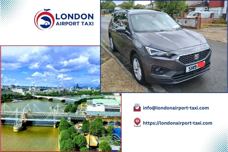 Professional taxi service from Waterloo to Heathrow Airport