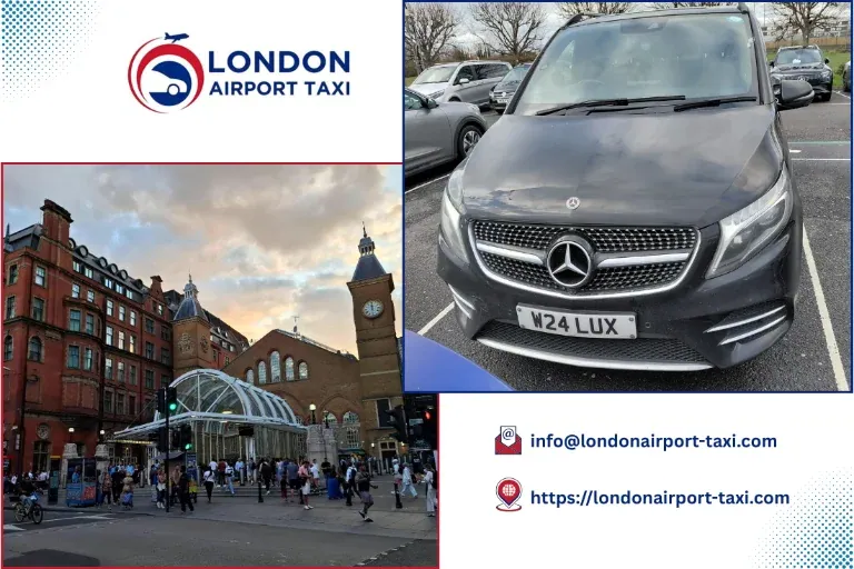 Professional taxi service from Liverpool Street to Heathrow Airport