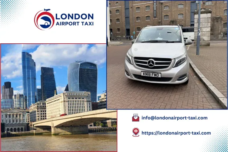 Professional taxi service from London Bridge to Heathrow Airport