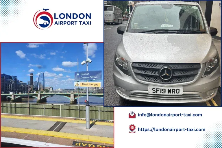 Professional taxi service from Cannon Street to Heathrow Airport