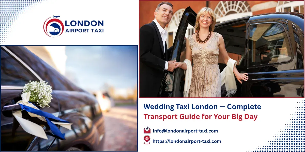 Wedding Taxi London 2026 | Bridal Cars & Guest Transport