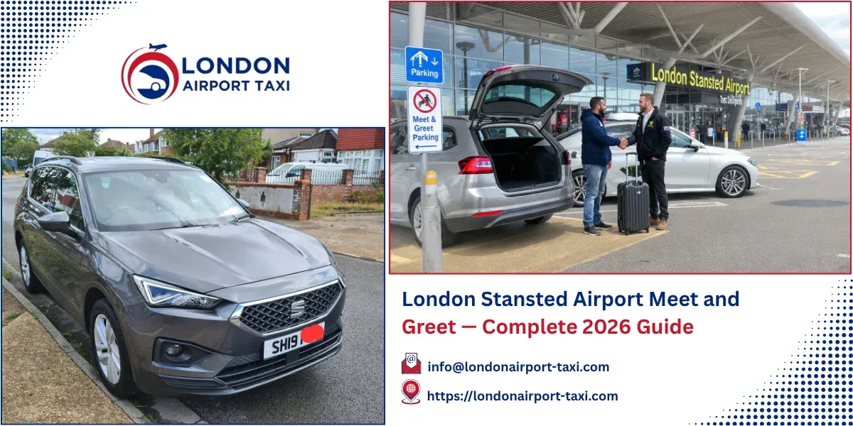 London Stansted Meet and Greet 2026 &mdash; Parking & Taxi Guide