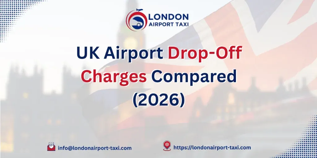 UK Airport Drop-Off Charges Compared 2026 — All 13 UK Airports