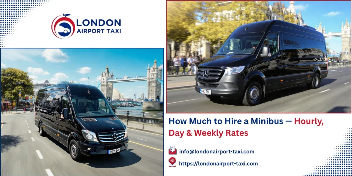 How Much to Hire a Minibus 2026 | From &pound;45/hr, &pound;280/day
