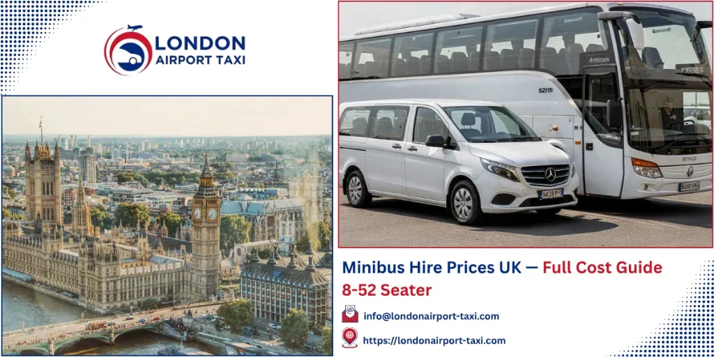 Minibus Hire Prices UK 2026 &mdash; Full Cost Guide 8-52 Seater