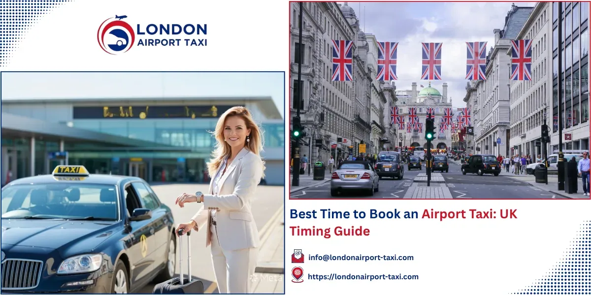 Best Time to Book an Airport Taxi: 2026 UK Timing Guide