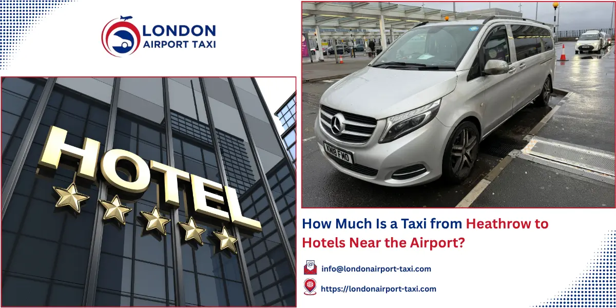 Taxi Heathrow to Hotels Near the Airport 2026 Fares 