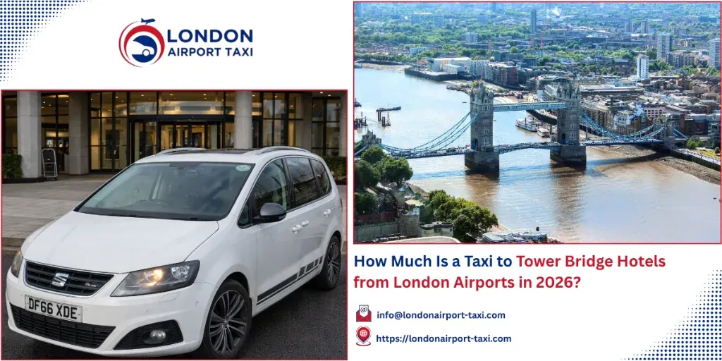 Taxi to Tower Bridge Hotels London 2026 &mdash; 6 Best Options