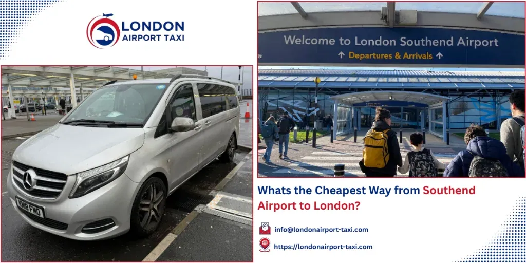 Cheapest Way Southend Airport to London 2026 &mdash; Train &pound;13.40