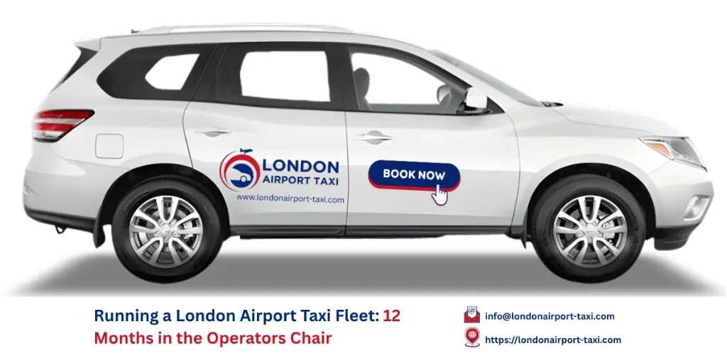Running a London Airport Taxi Fleet: 2026 Operator Diary