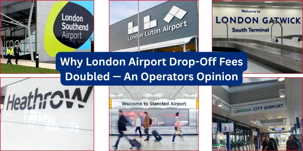 Why London Airport Drop-Off Fees Doubled 2026 &mdash; Opinion