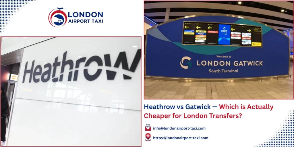 Heathrow vs Gatwick &mdash; Which is Cheaper for London 2026