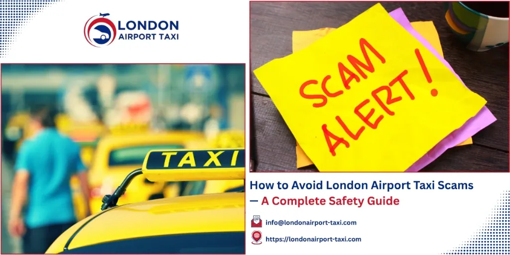 How to Avoid London Airport Taxi Scams 2026 Safety Guide