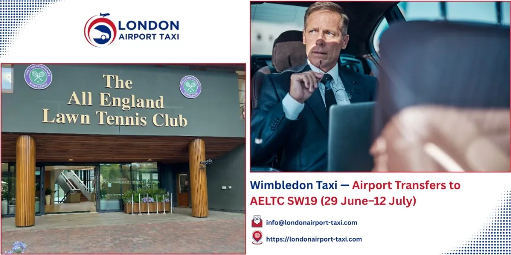 Wimbledon Taxi: Fixed Fares to SW19 & Championships 2026