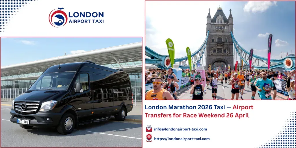 London Marathon 2026 Taxi &mdash; Airport Transfers Race Weekend