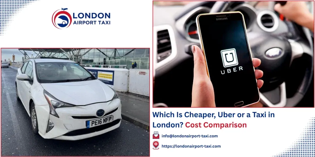 Uber vs Taxi in London 2026: Real Fares on 5 Routes