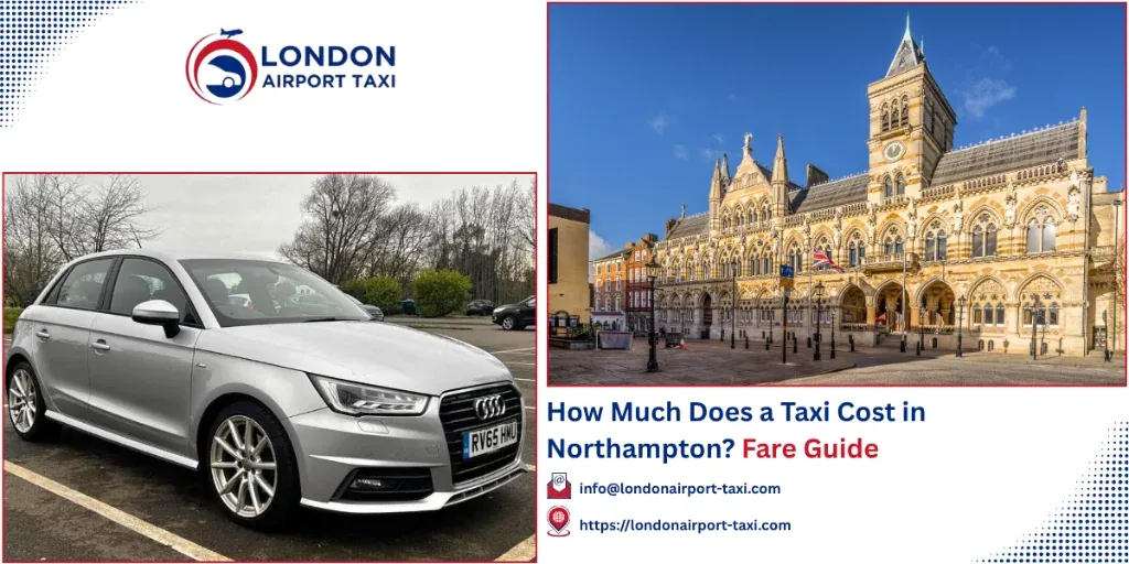 How Much Does a Taxi Cost in Northampton? 2026 Price Guide