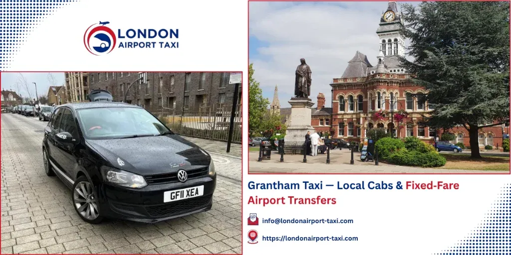 Grantham Taxi & Airport Transfers | Fixed Fares 2026