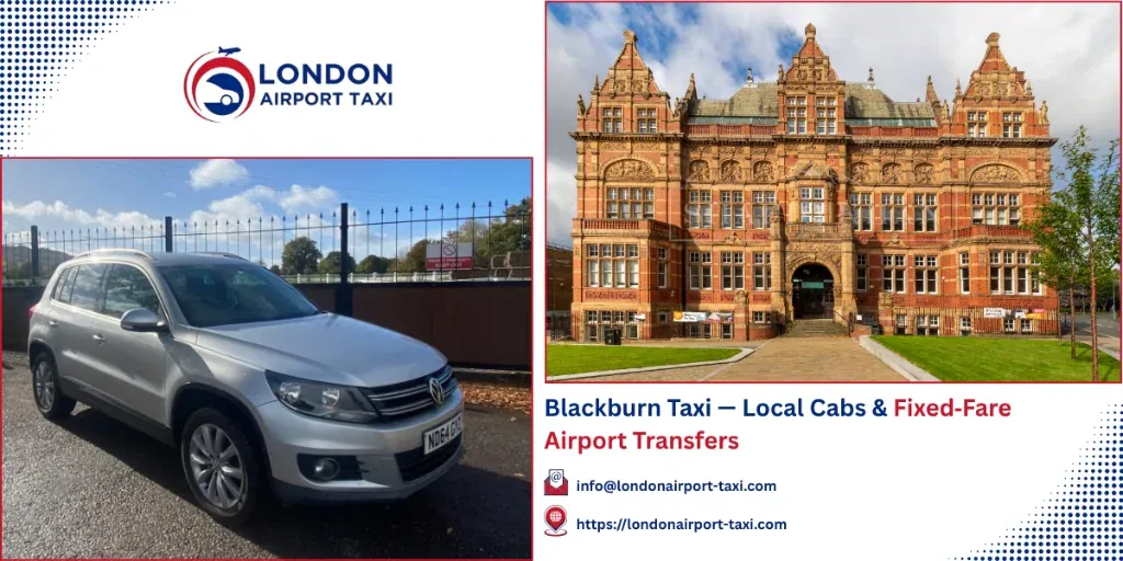 Blackburn Taxi & Airport Transfers | Fixed Fares 2026