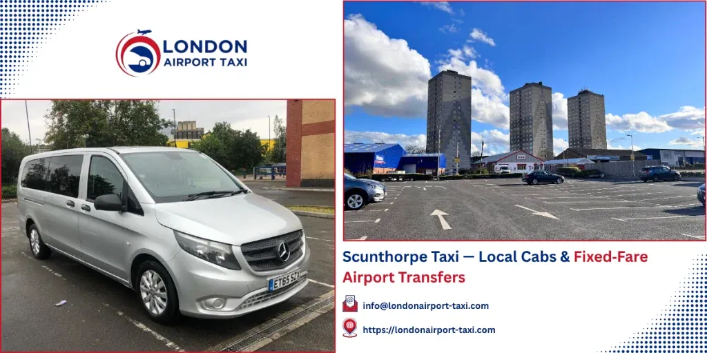 Scunthorpe Taxi & Airport Transfers | Fixed Fares 2026