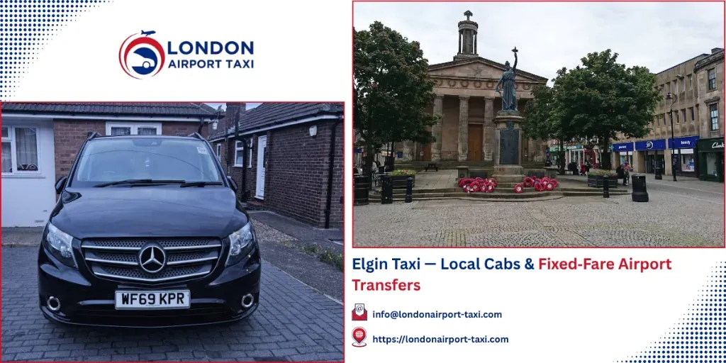 Elgin Taxi & Airport Transfers | Fixed Fares 2026