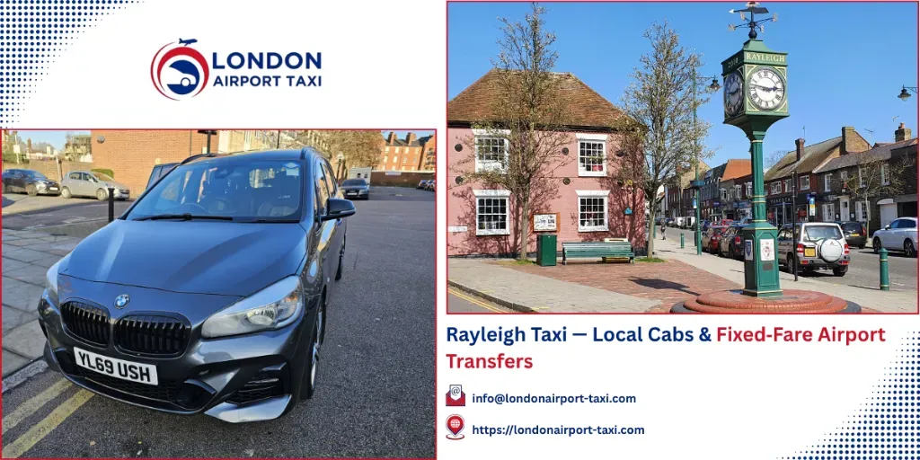 Rayleigh Taxi & Airport Transfers | Fixed Fares 2026