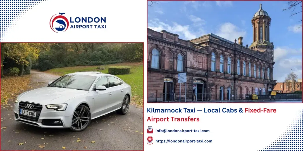 Kilmarnock Taxi & Airport Transfers | Fixed Fares 2026