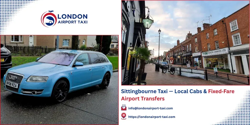 Sittingbourne Taxi & Airport Transfers | Fixed Fares 2026